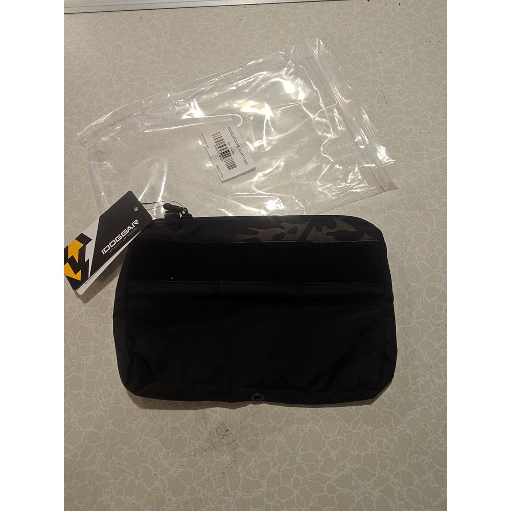 IDOGEAR DOPE Insert Pouch MultiCam Black MCBK Tactical Gear IG-BG3597 NEW
